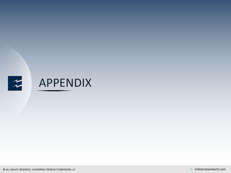 SunTrust Robinson Humphrey 2nd Annual Midstream Summit – Enterprise Products Partners LP – slide 58