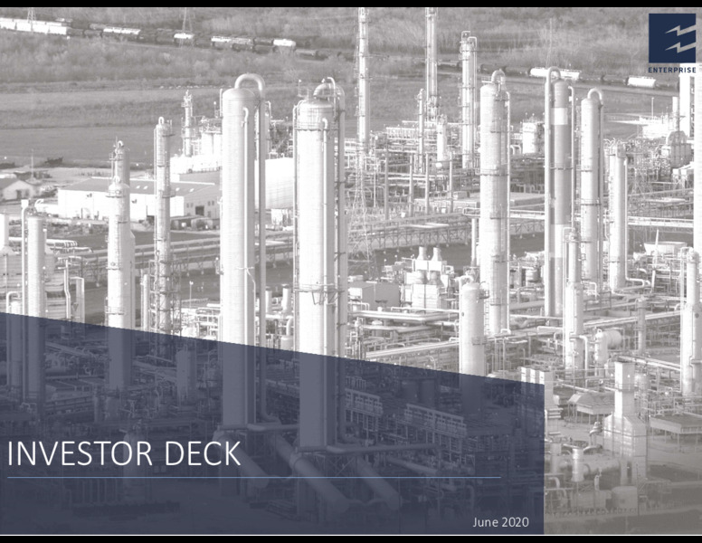 June 2020 Investor Presentation – Enterprise Products Partners LP – slide 1