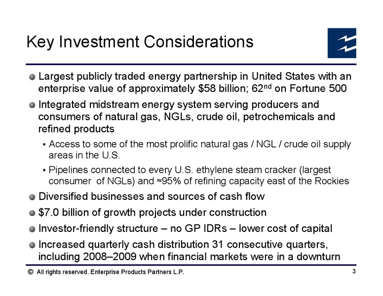 BAML NGL Mini Conference – Enterprise Products Partners LP – slide 2