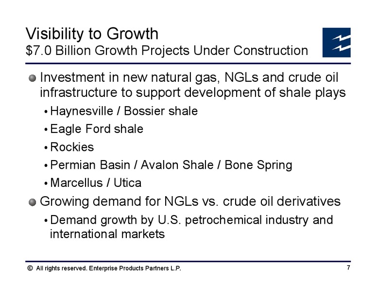 BAML NGL Mini Conference – Enterprise Products Partners LP – slide 6