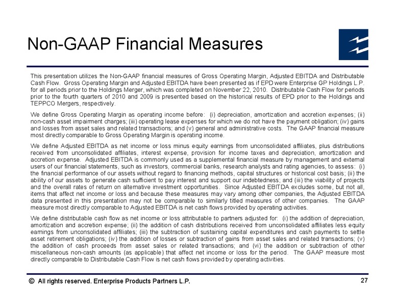 BAML NGL Mini Conference – Enterprise Products Partners LP – slide 26