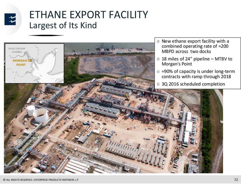 JP Morgan Inaugural Energy Equity Conference – Enterprise Products Partners LP – slide 31