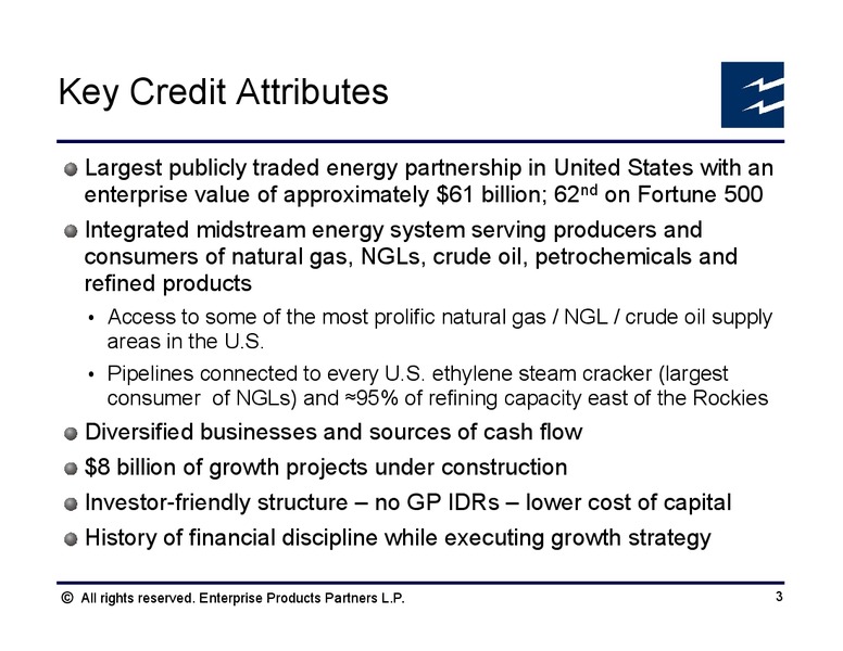 July 2012 Investor Presentation – Enterprise Products Partners LP – slide 2