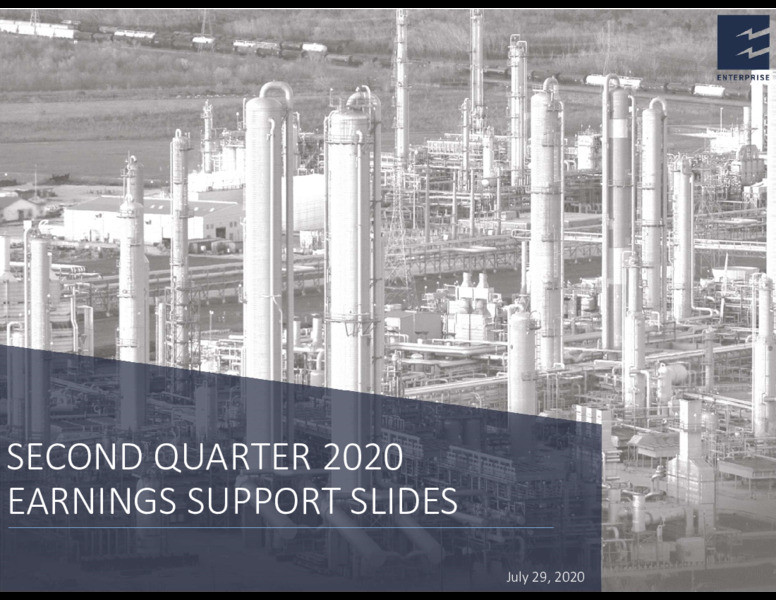 2Q 2020 Earnings Presentation – Enterprise Products Partners LP – slide 1