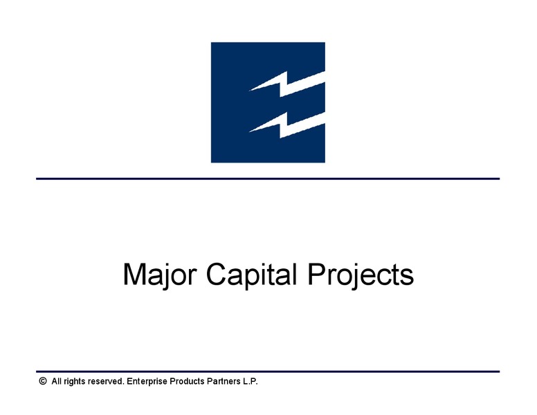 Citi 2012 MLP and Midstream Infrastructure Conference – Enterprise Products Partners LP – slide 9