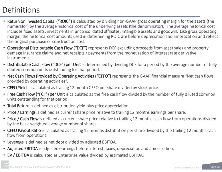 August 2020 Investor Deck – Enterprise Products Partners LP – slide 37