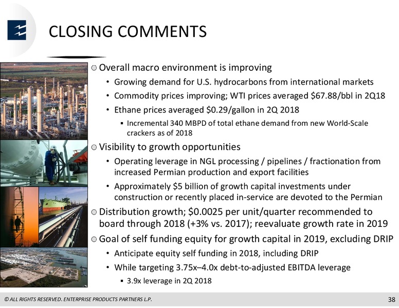 Citi 1x1 MLP Infrastructure Conference – Enterprise Products Partners LP – slide 37