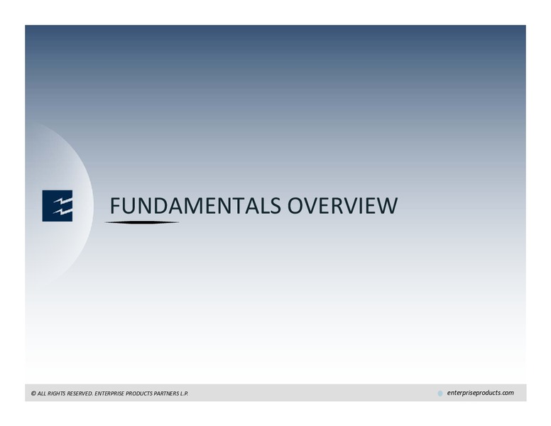 Citi MLP and Midstream Infrastructure Conference – Enterprise Products Partners LP – slide 6