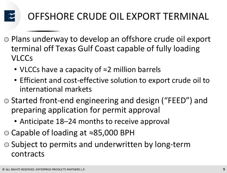 Barclays CEO Energy Power Conference – Enterprise Products Partners LP – slide 8
