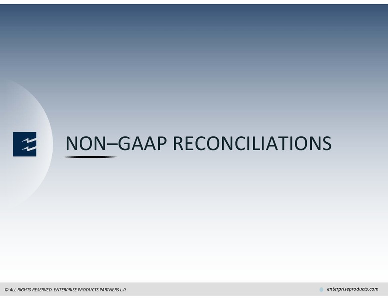 TORTOISE SYMPOSIUM – Enterprise Products Partners LP – slide 44
