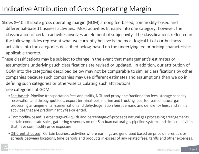 Q3 2020 Earnings Presentation – Enterprise Products Partners LP – slide 3