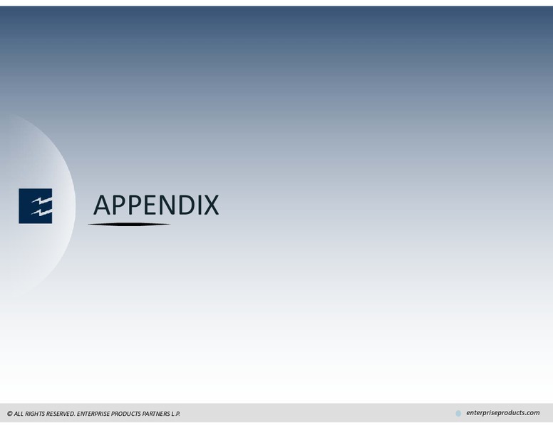 RBC Capital Markets MLP Conference – Enterprise Products Partners LP – slide 35