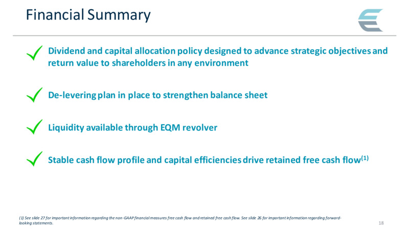 Investor Presentation February 2021 – Equitrans Midstream Corp. – slide 18