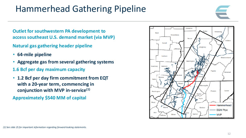 May 2022 Investor Presentation – Equitrans Midstream Corp. – slide 12