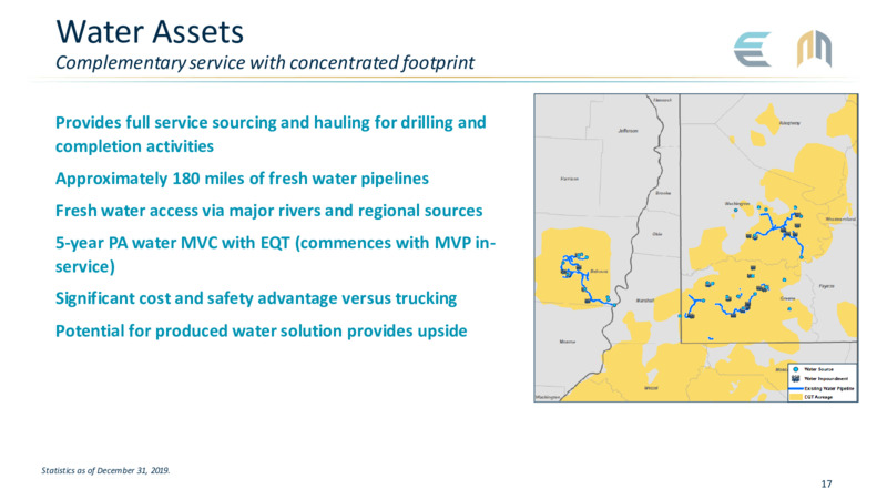 May 2020 Investor Presentation – Equitrans Midstream Corp. – slide 17