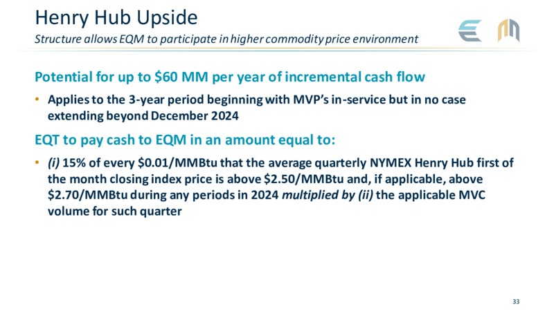 June 2020 Investor Presentation – Equitrans Midstream Corp. – slide 33