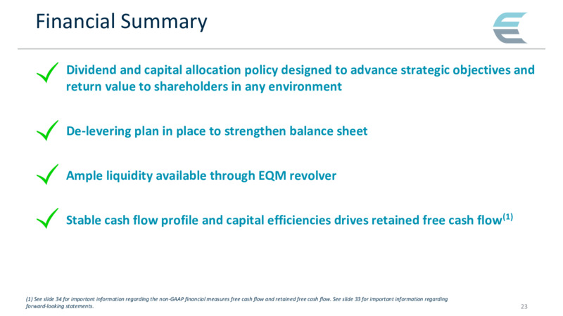 May 2020 Investor Presentation – Equitrans Midstream Corp. – slide 23