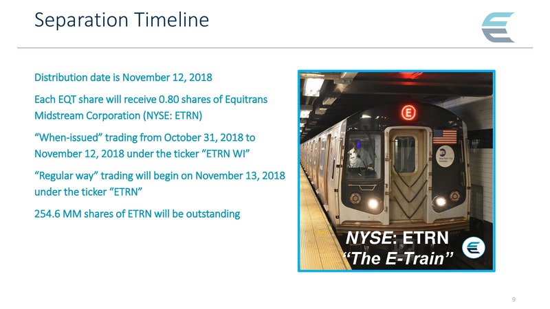 Investor Presentation – Equitrans Midstream Corp. – slide 9