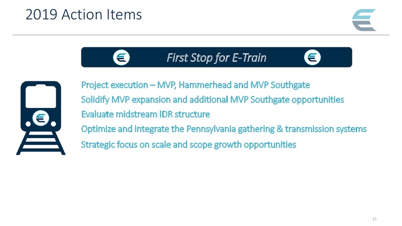Investor Presentation – Equitrans Midstream Corp. – slide 13