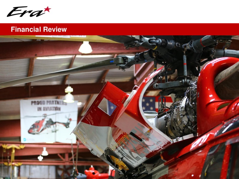 Q2 2015 Earnings Call – Era Helicopters – slide 15
