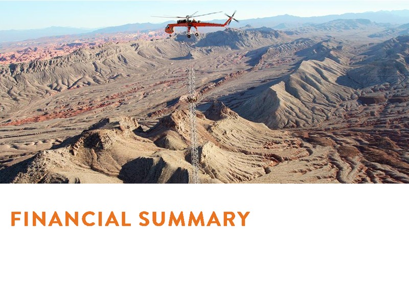 August 2015 Investor Presentation – Erickson Incorporated – slide 16