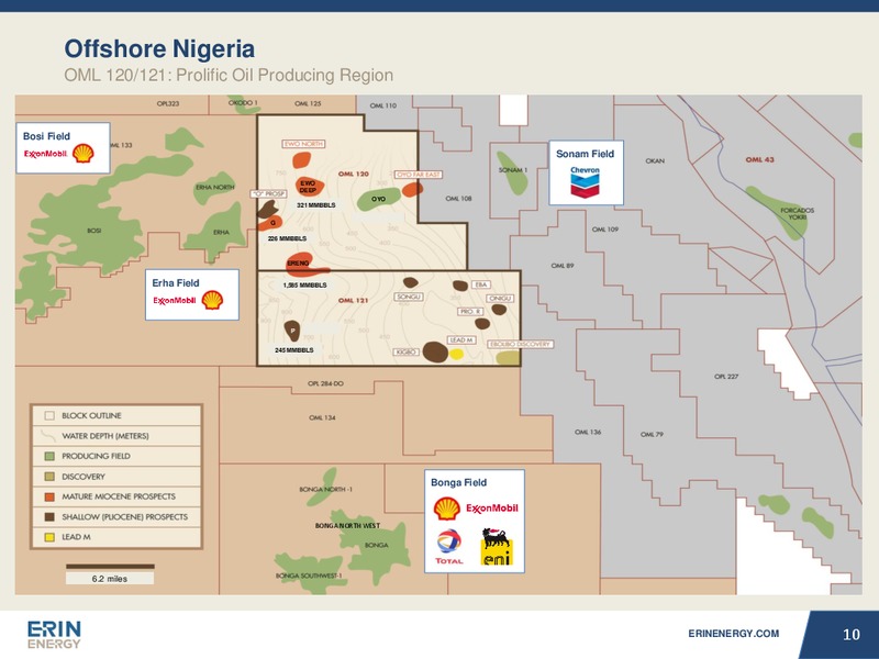 JUNE 2015 INVESTOR PRESENTATION – Erin Energy Corp. – slide 9