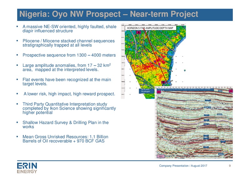 Enercom The Oil and Gas Conference – Erin Energy Corp. – slide 8