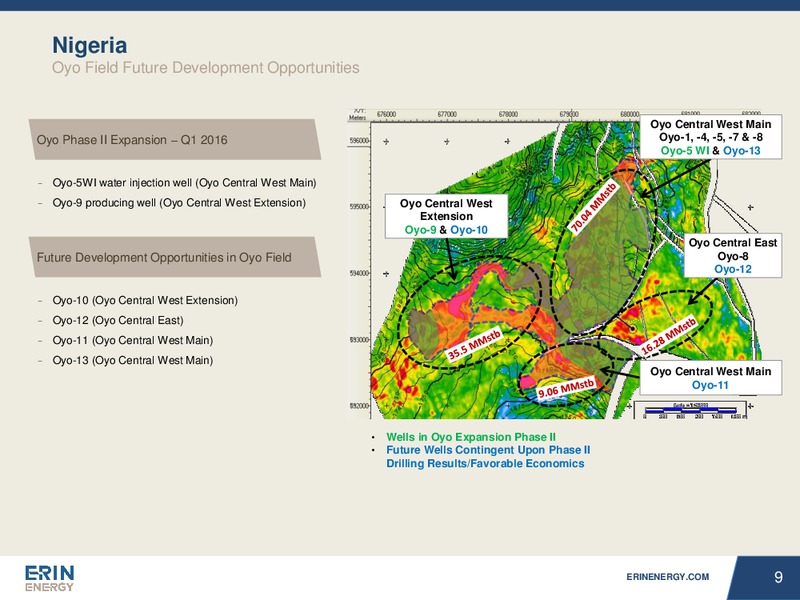Presentation – Erin Energy Corp. – slide 8