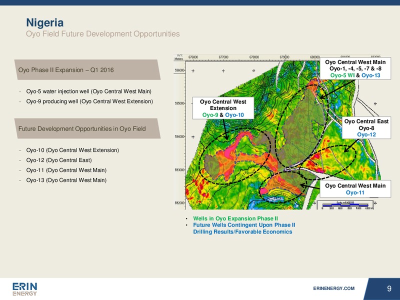 December 2015 Investor – Erin Energy Corp. – slide 8