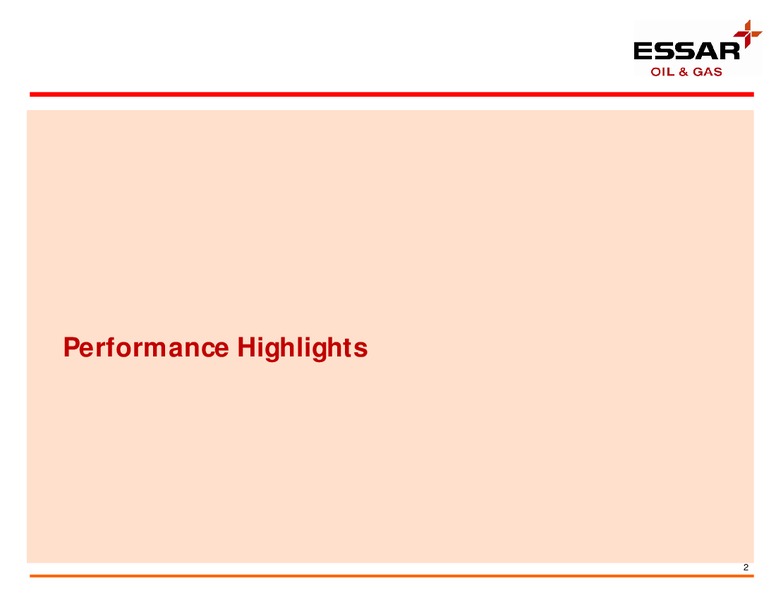 FEBRUARY 2014 INVESTOR PRESENTATION – Essar Group – slide 3