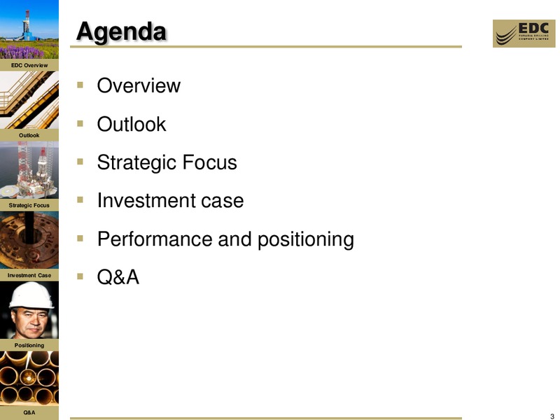 THE RUSSIA FORUM 2012 – Eurasia Drilling Company Limited – slide 2