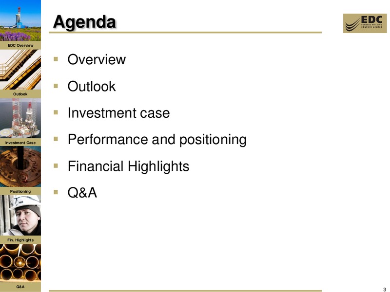 RENAISSANCE CAPITAL 16TH ANNUAL INVESTOR CONFERENCE – Eurasia Drilling Company Limited – slide 2