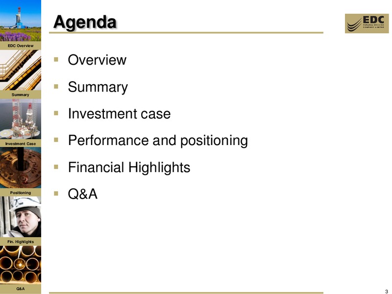 GOLDMAN SACHS GLOBAL NATURAL RESOURCES CONFERENCE – Eurasia Drilling Company Limited – slide 2