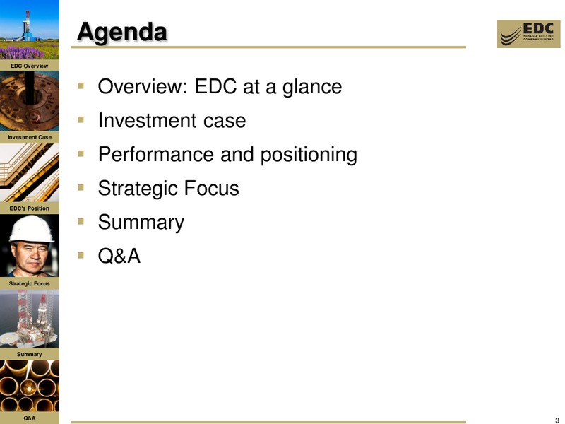 BAML GLOBAL ENERGY CONFERENCE – Eurasia Drilling Company Limited – slide 2