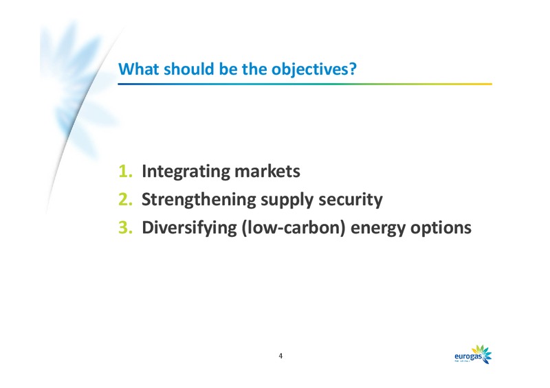IENE Regional Conference – Eurogas International – slide 4