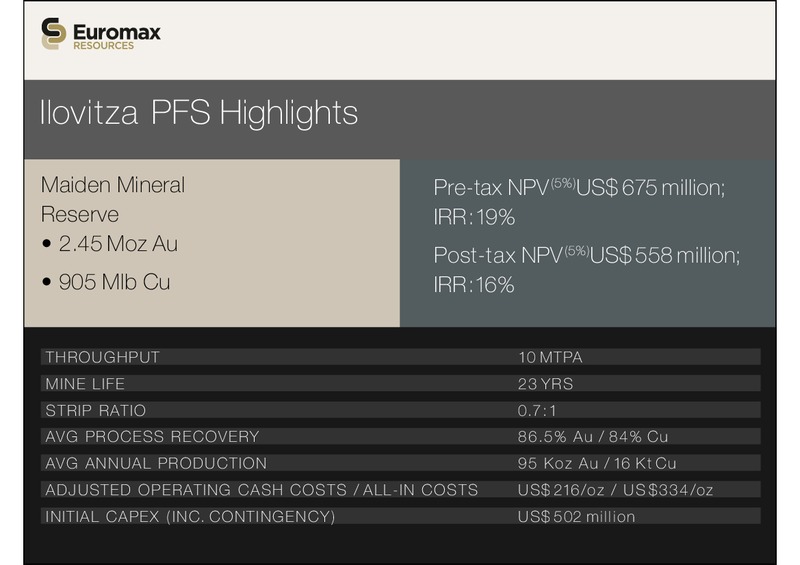 May 2015 Corporate Presentation – Euromax Resources Ltd. – slide 4