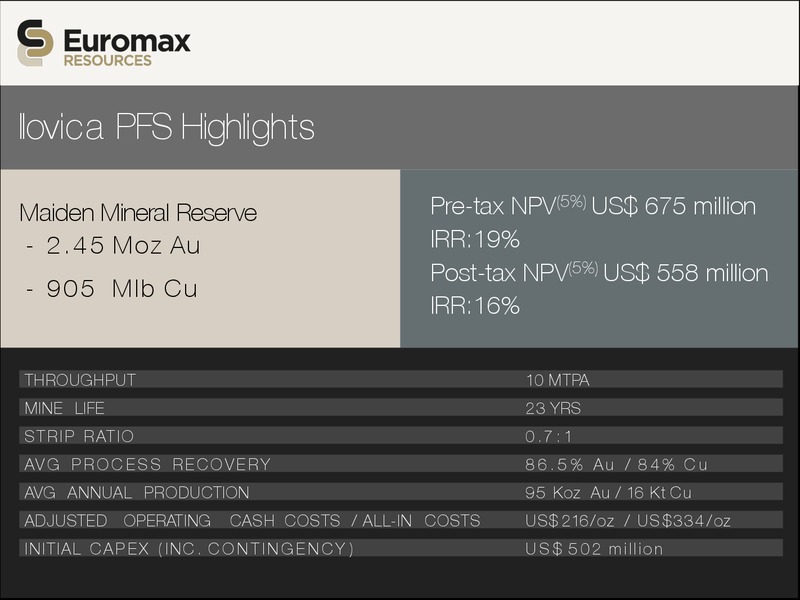 JUNE 2015 CORPORATE PRESENTATION – Euromax Resources Ltd. – slide 5