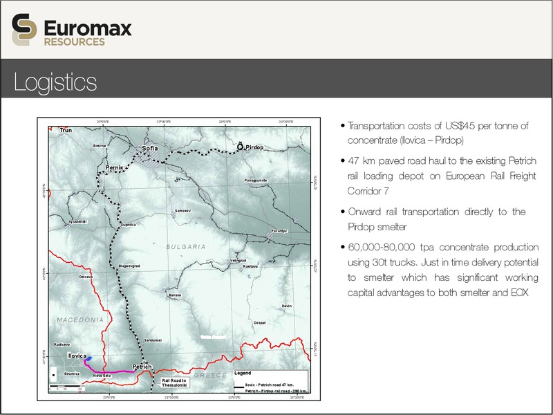 JUNE 2015 CORPORATE PRESENTATION – Euromax Resources Ltd. – slide 18