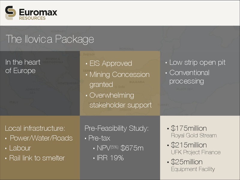 JUNE 2015 CORPORATE PRESENTATION – Euromax Resources Ltd. – slide 2