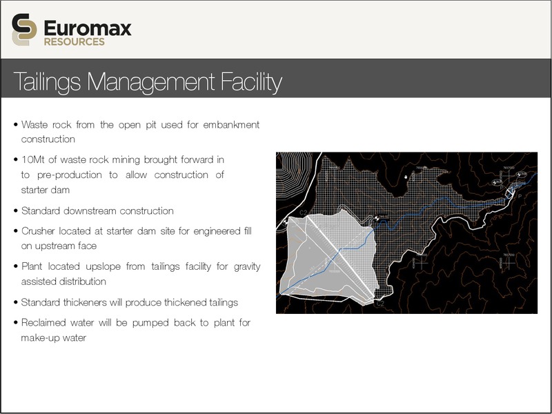 JUNE 2015 CORPORATE PRESENTATION – Euromax Resources Ltd. – slide 17