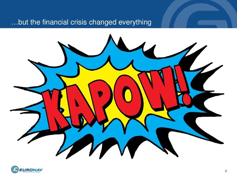 JUNE 2015 INVESTOR PRESENTATION – Euronav – slide 8