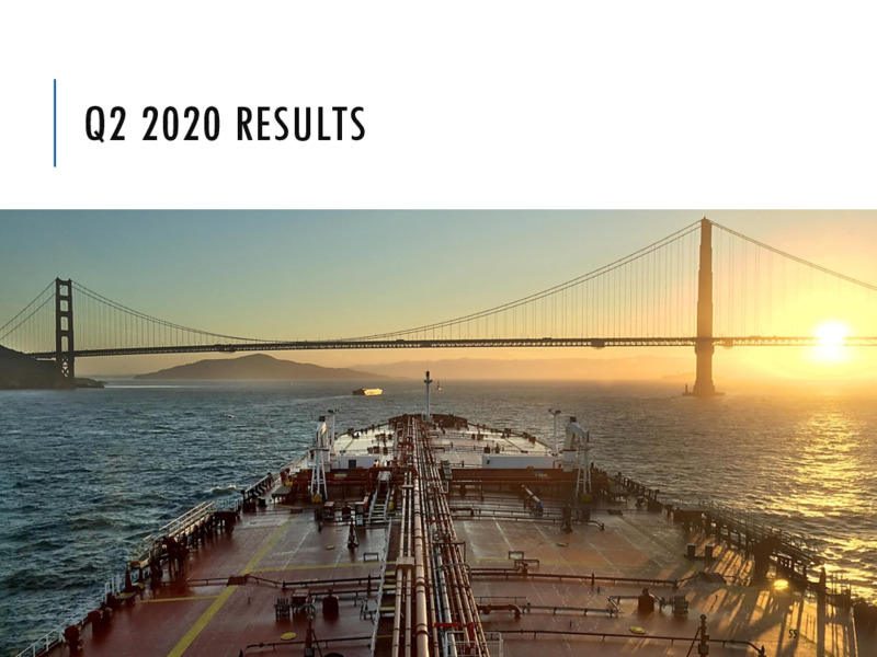 August 2020 Company Presentation – Euronav NV – slide 54