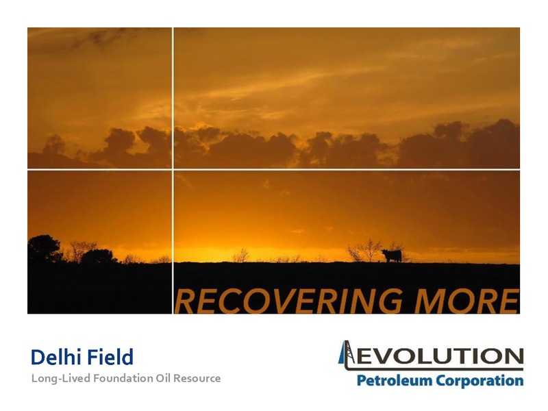 Enercom Conference – Evolution Petroleum Corp. – slide 9