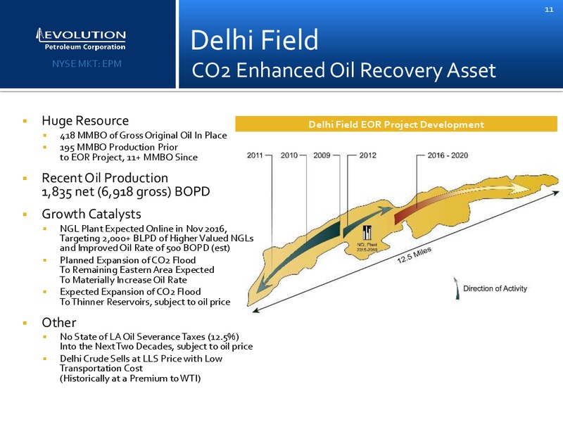 Enercom Conference – Evolution Petroleum Corp. – slide 10