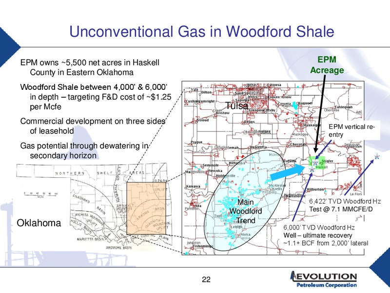 IPAA OGIS – Evolution Petroleum Corp. – slide 21