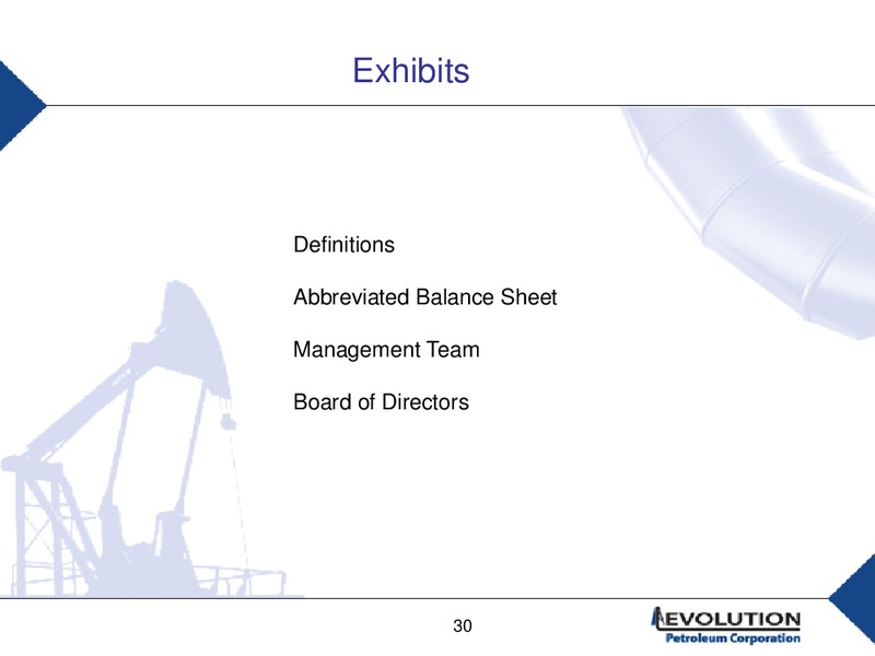 IPAA OGIS – Evolution Petroleum Corp. – slide 29