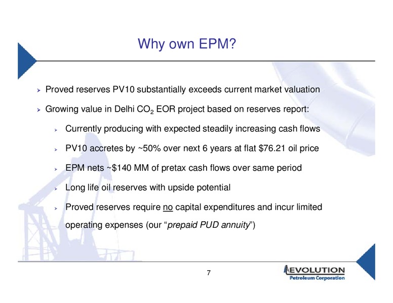 IPAA OGIS – Evolution Petroleum Corp. – slide 6