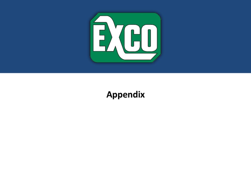 Q4 and Full Year 2016 – Exco Resources Inc. – slide 11