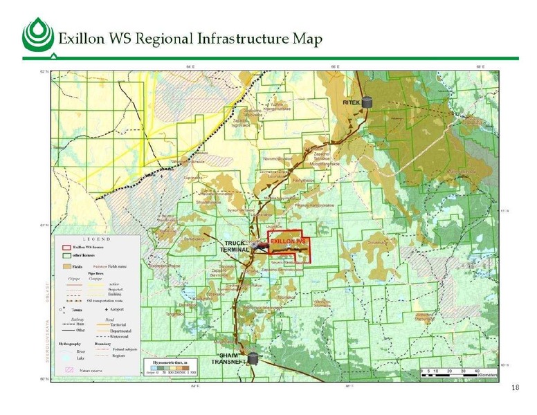 SEPTEMBER 2012 INVESTOR PRESENTATION – Exillon Energy – slide 15