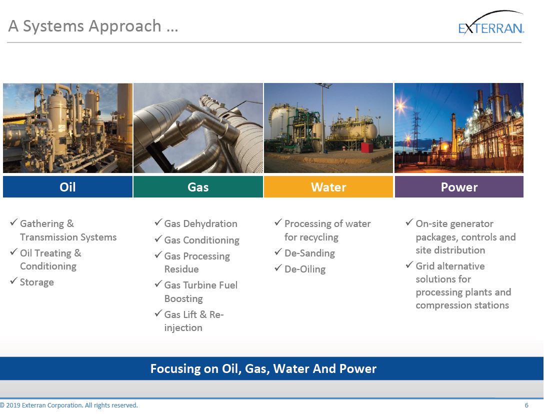 February 2019 Investor Presentation – Exterran Corporation – slide 5
